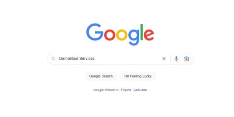 SEO for Demolitionists