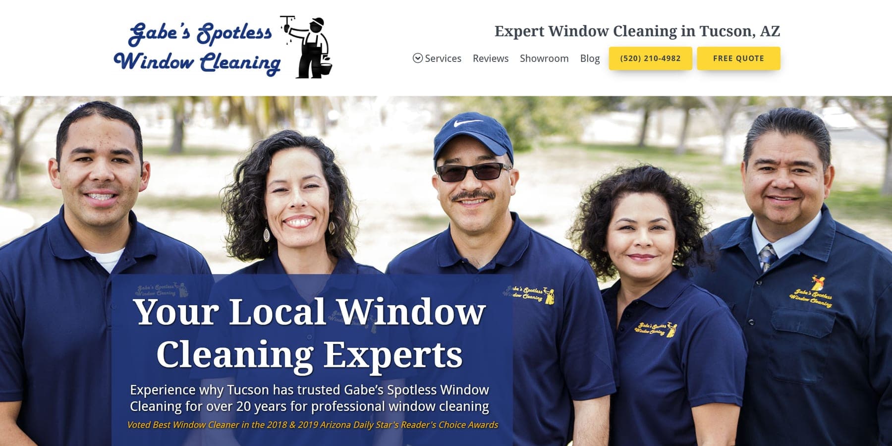 Window Cleaning Websites