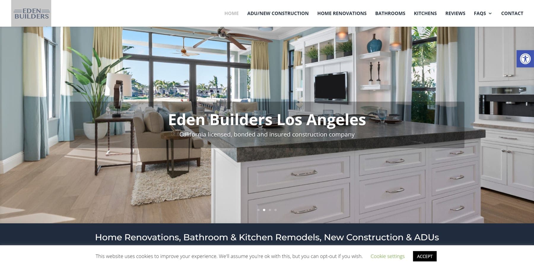 Contractor Websites