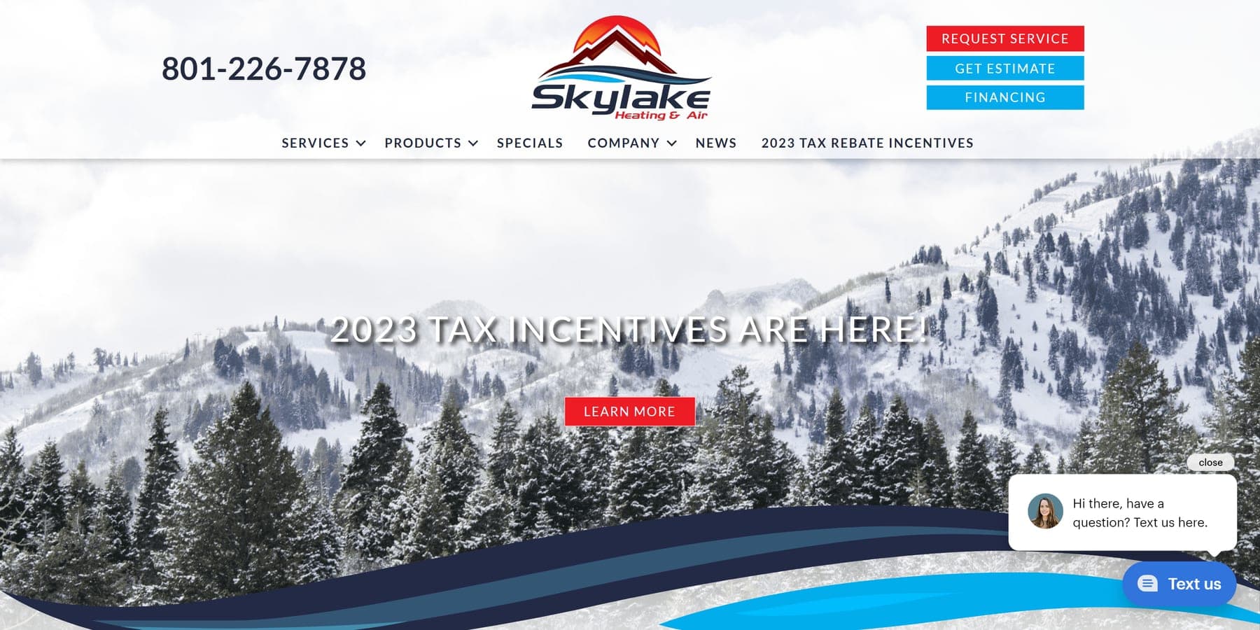 HVAC Websites