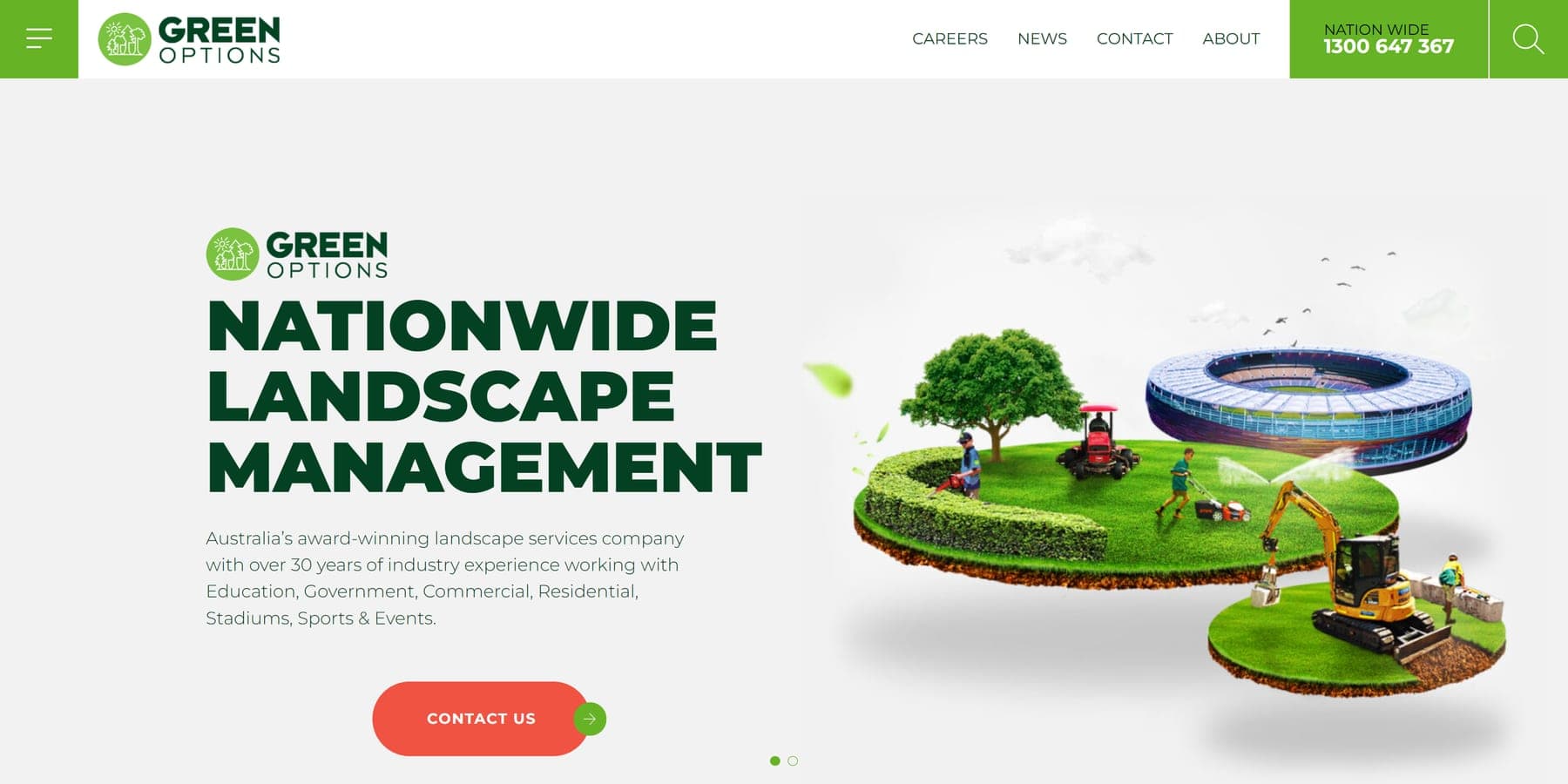 Landscaping Websites
