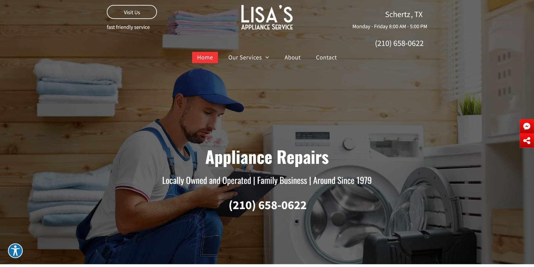 Appliance Repair Websites