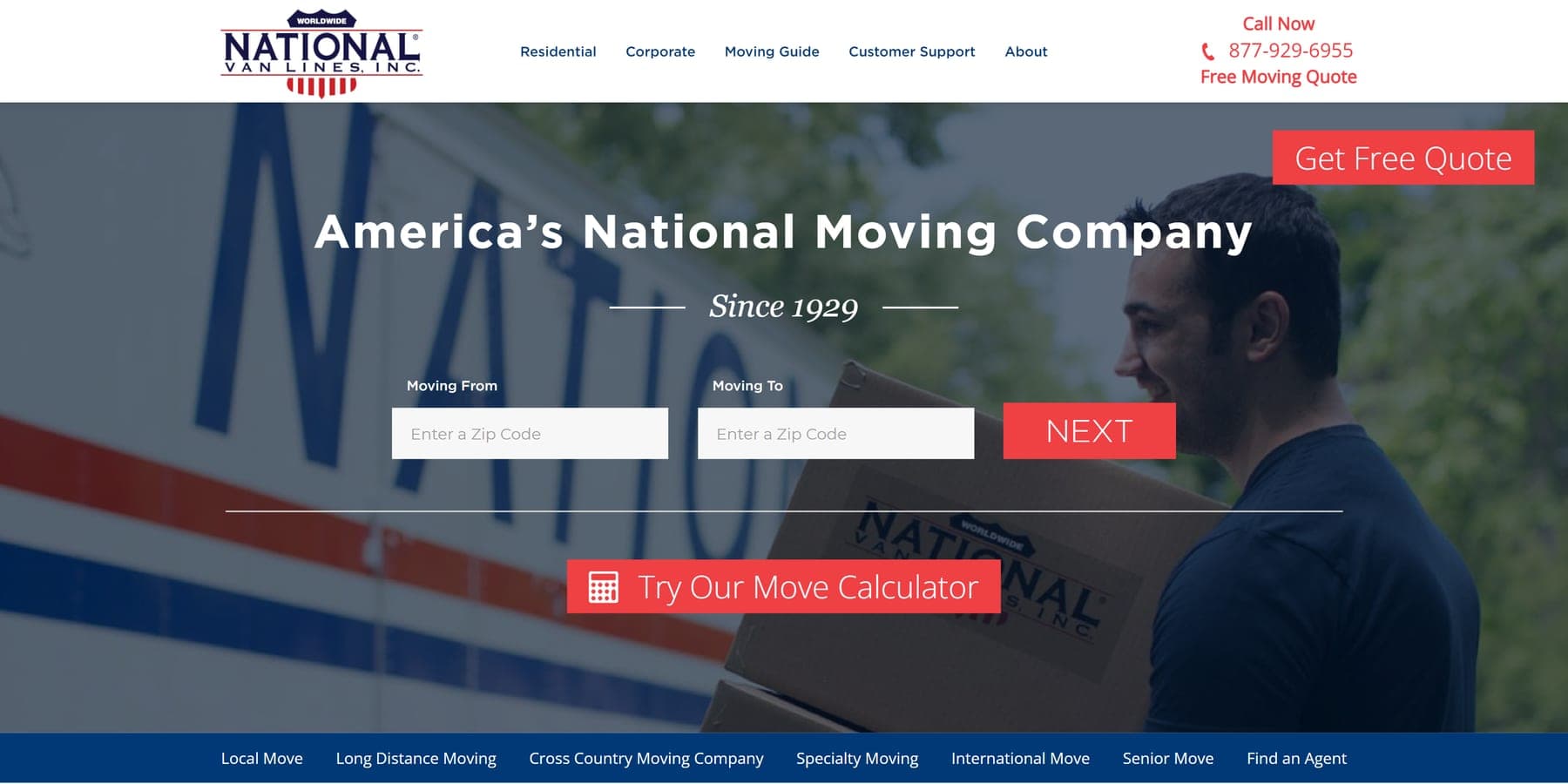 Moving Websites