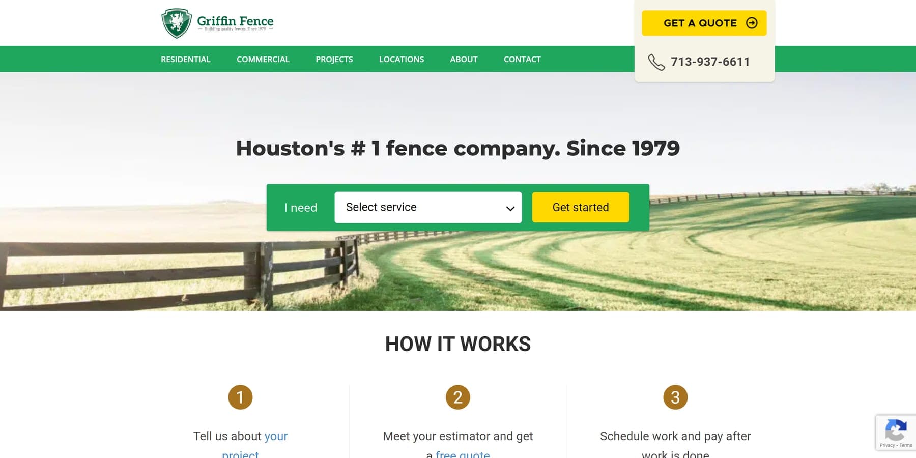 Fencing Websites