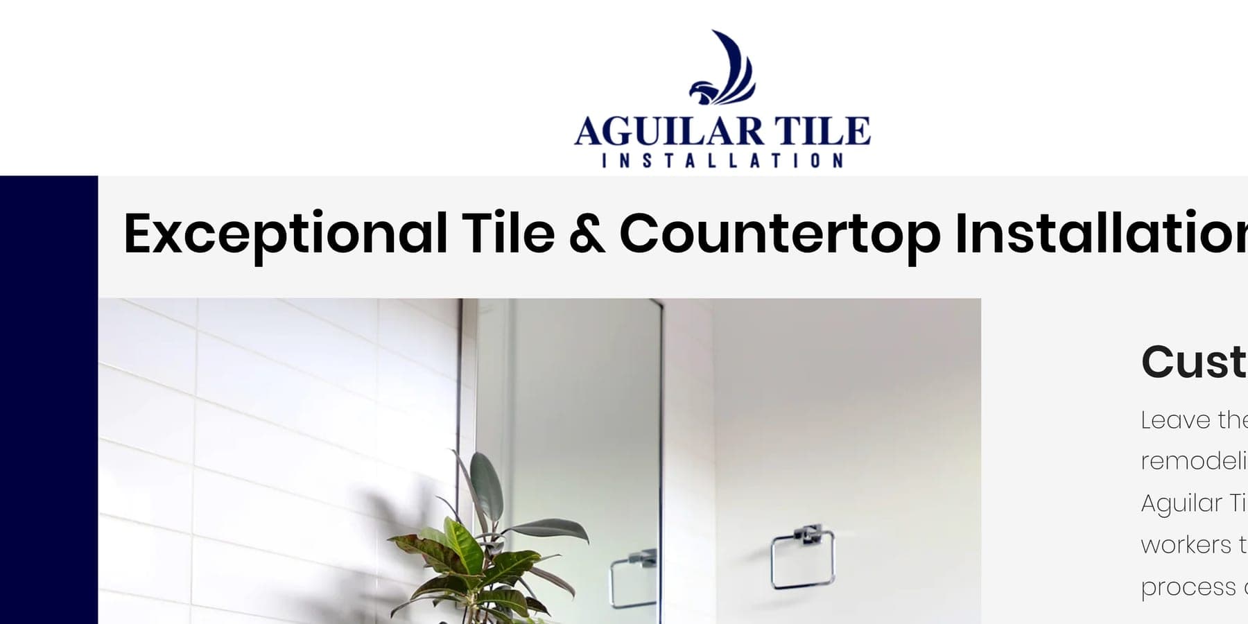 Tile Installation Websites