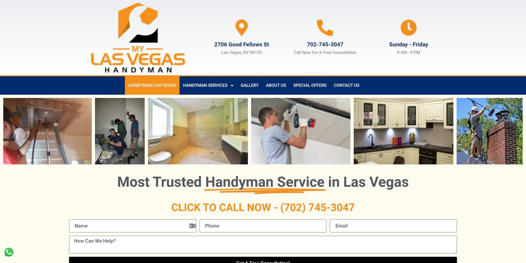 Handymen Websites