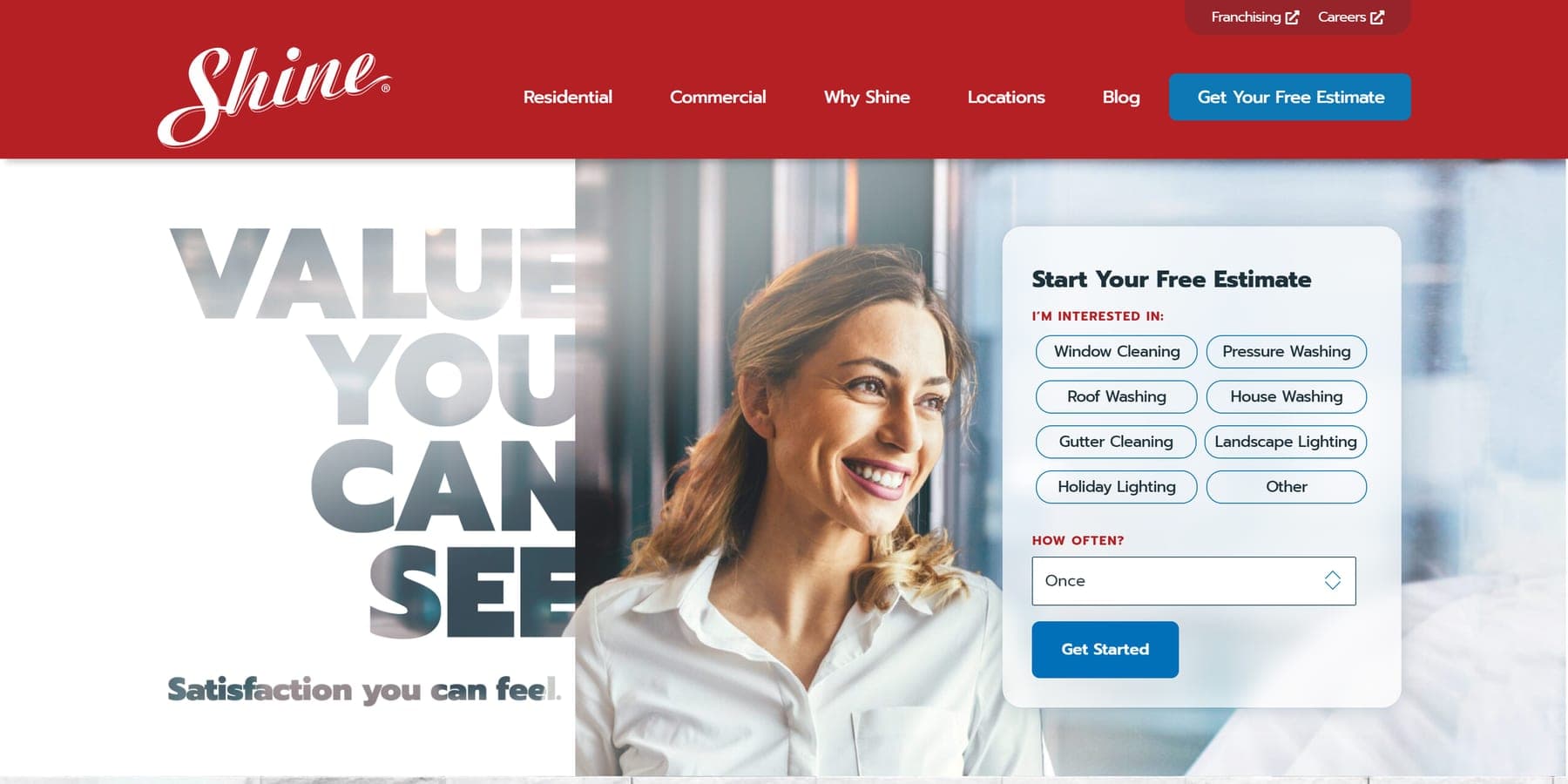 Commercial Cleaning Websites