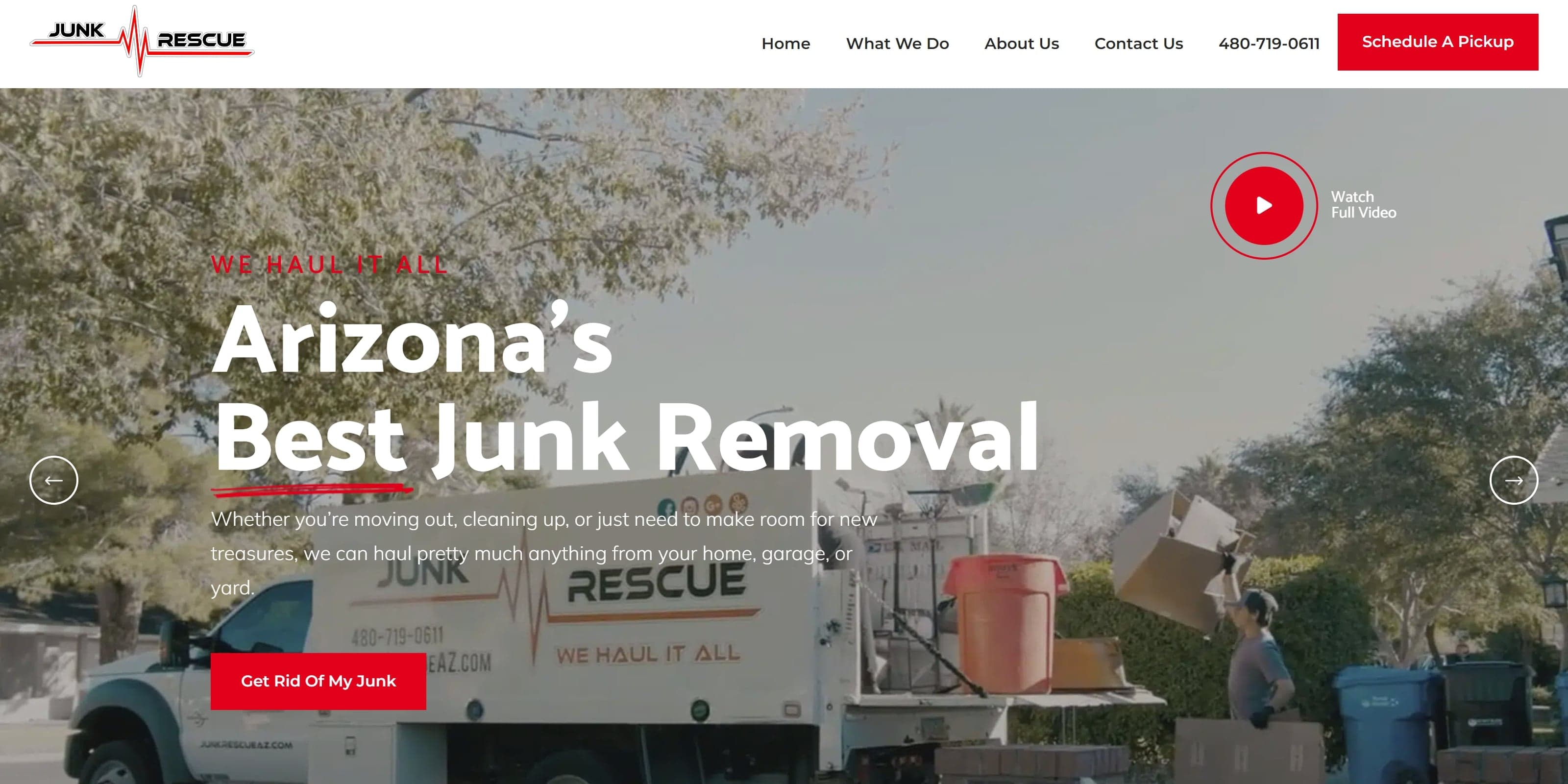 Junk Removal Websites