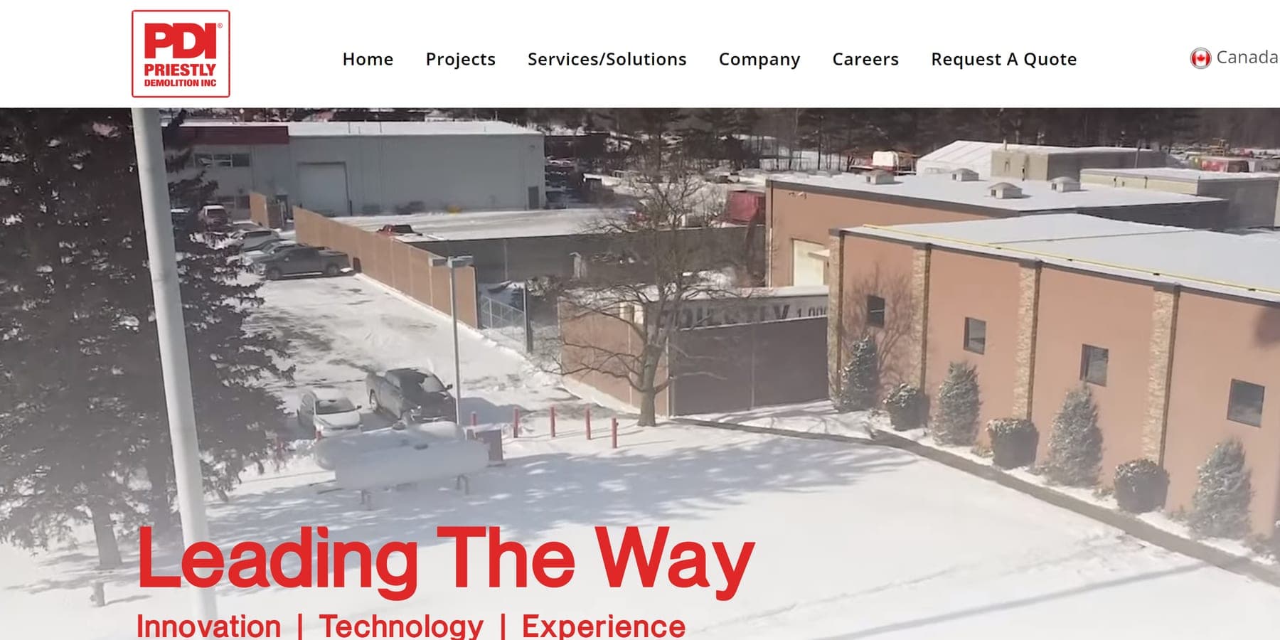 Demolition Websites