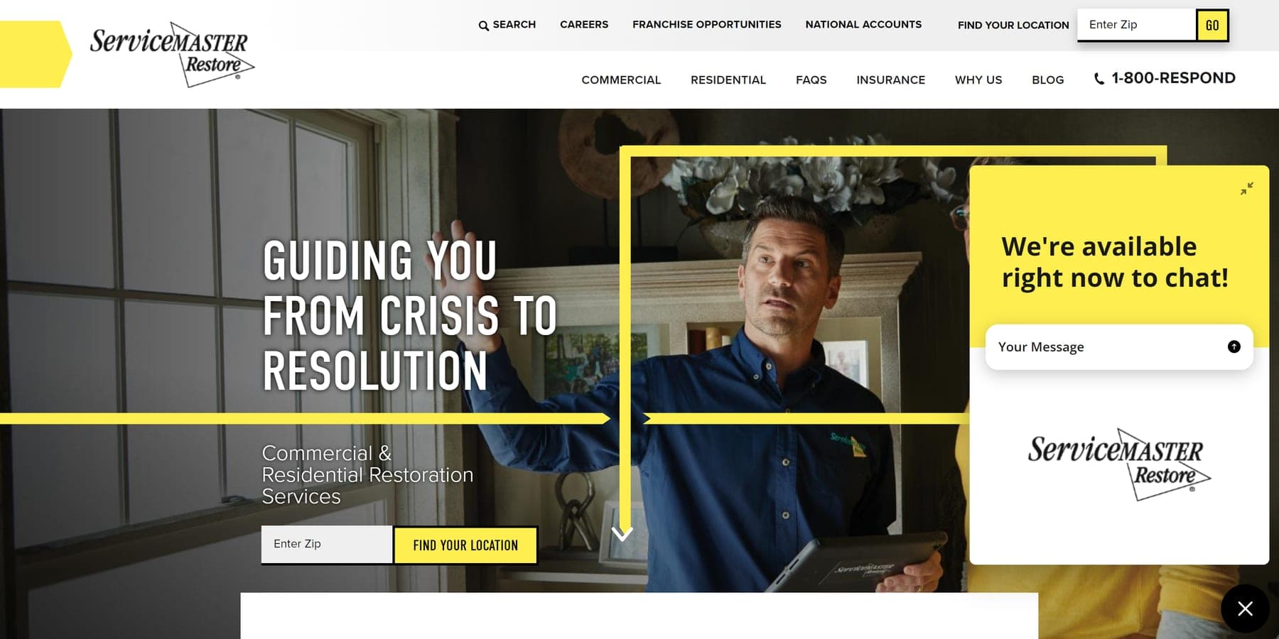Restoration Websites