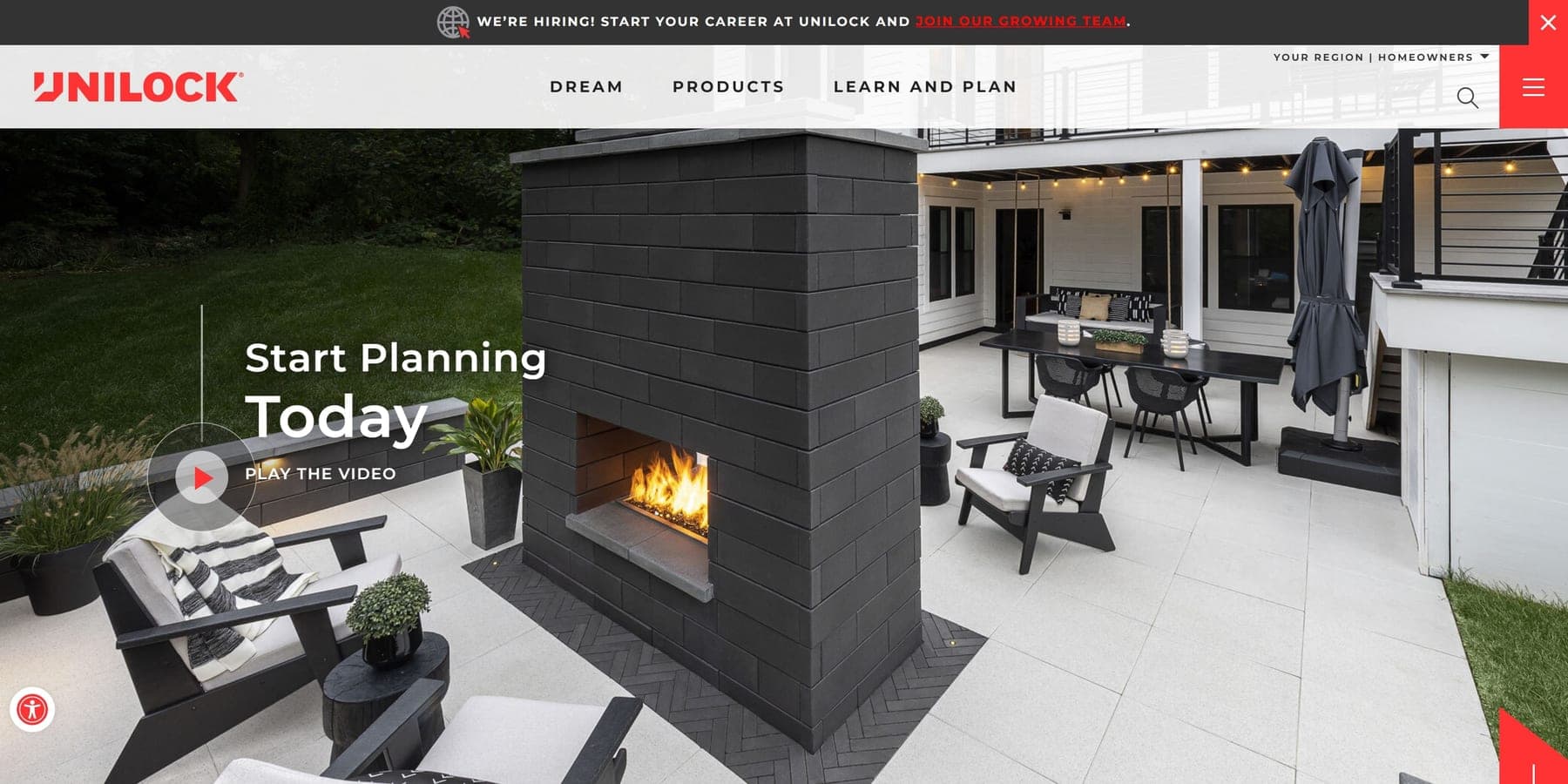 Paving Websites