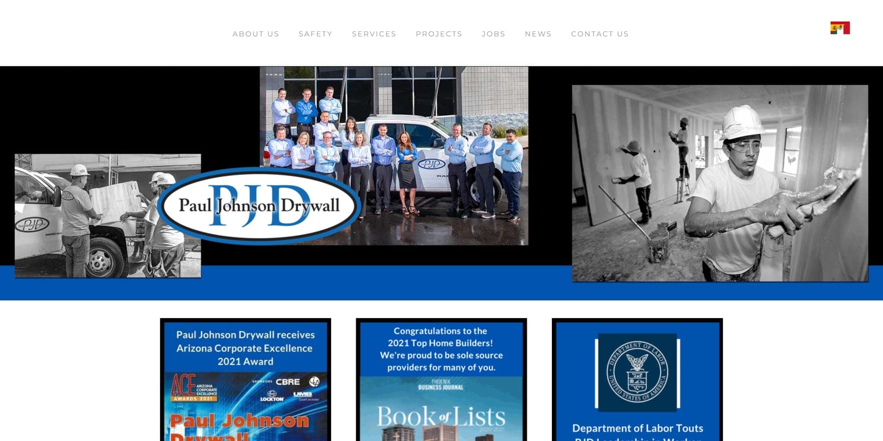Drywall Websites