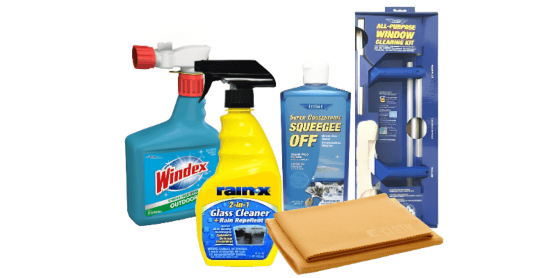 window cleaning tools