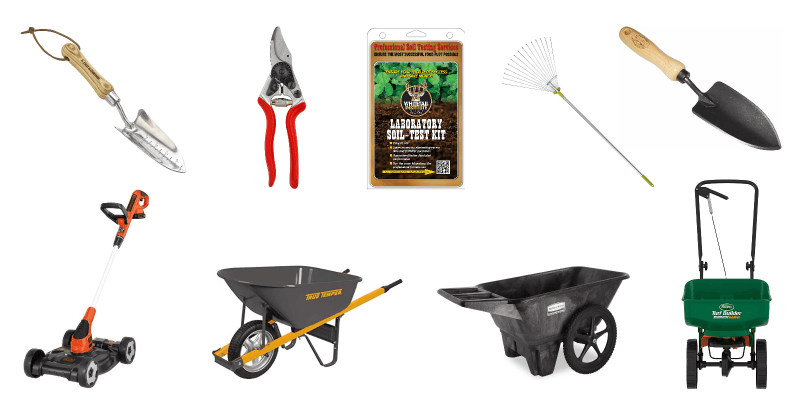 lawn care tools