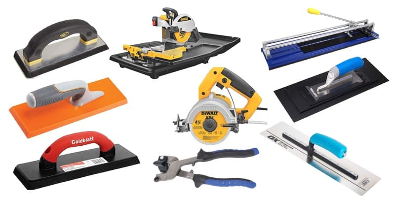 Tile Installation tools