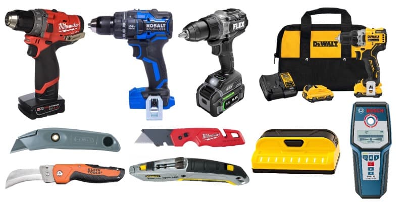handyman tools