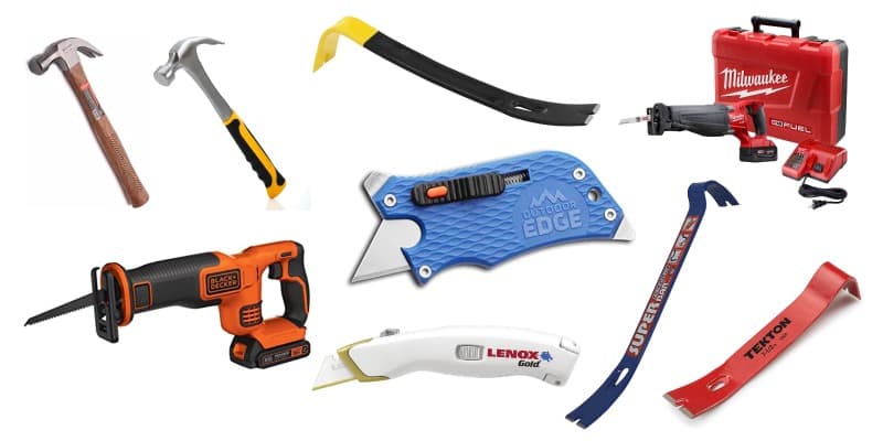 home remodeling tools