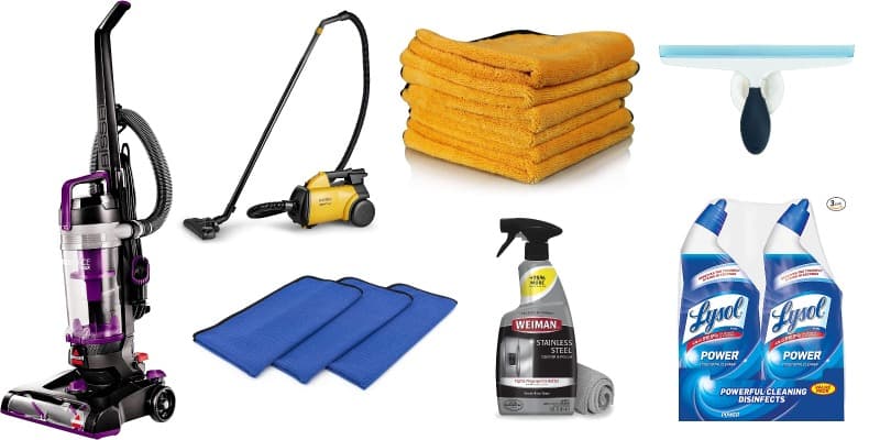 commercial cleaning tools