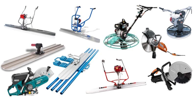 concrete tools