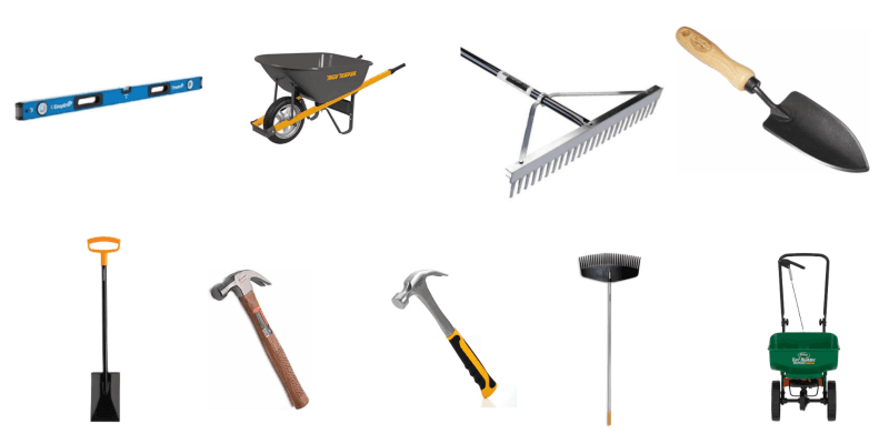 paving tools