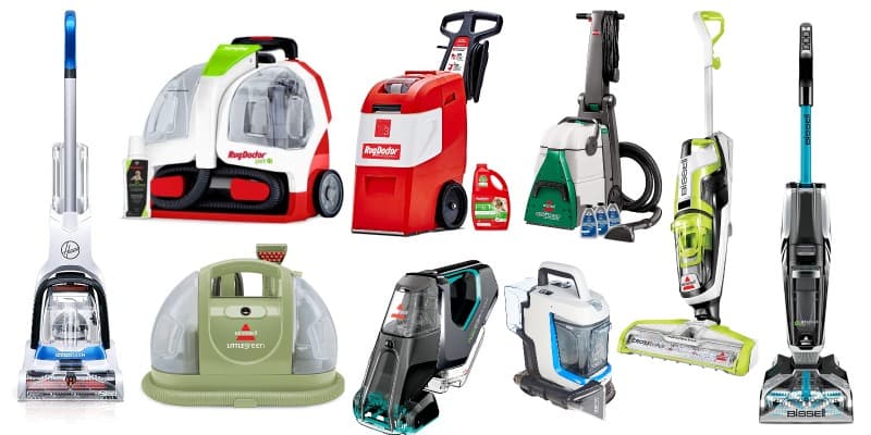carpet cleaning tools