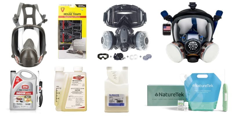 pest control tools