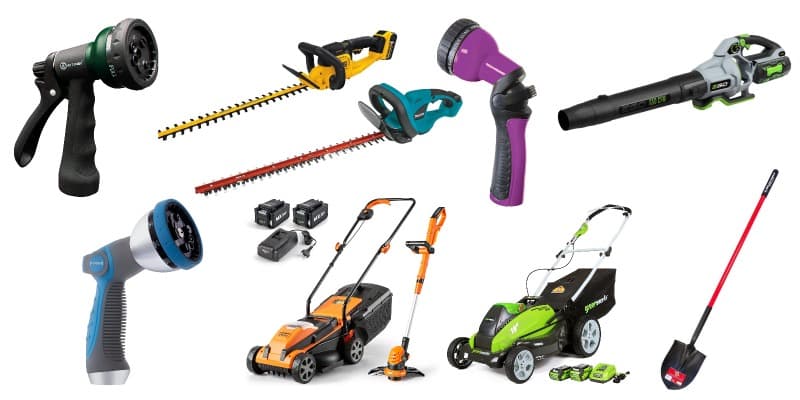 landscaping tools