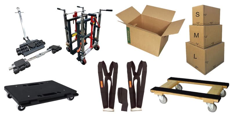 moving tools