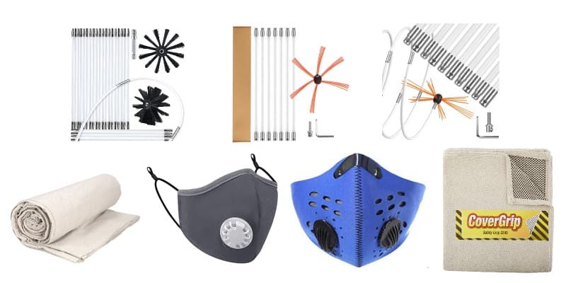 chimney sweep tools