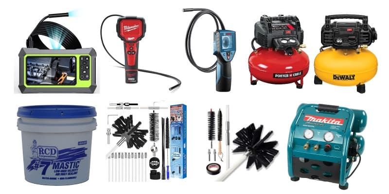 air ducts tools