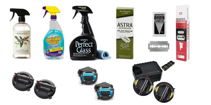 auto glass tools