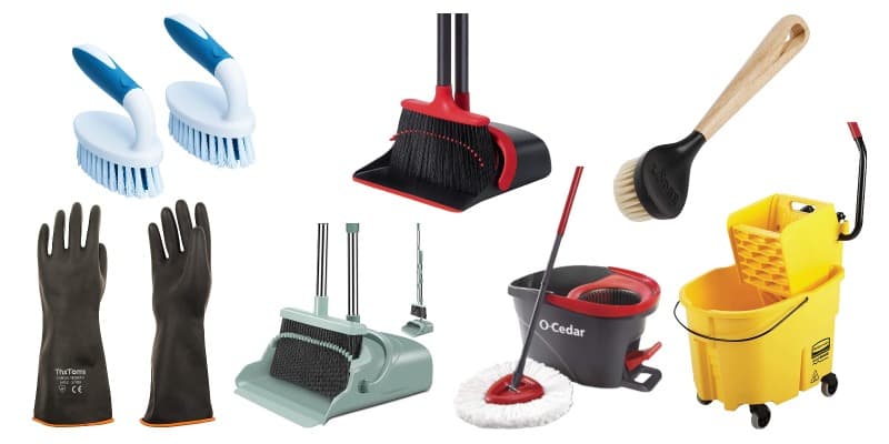 janitorial services tools