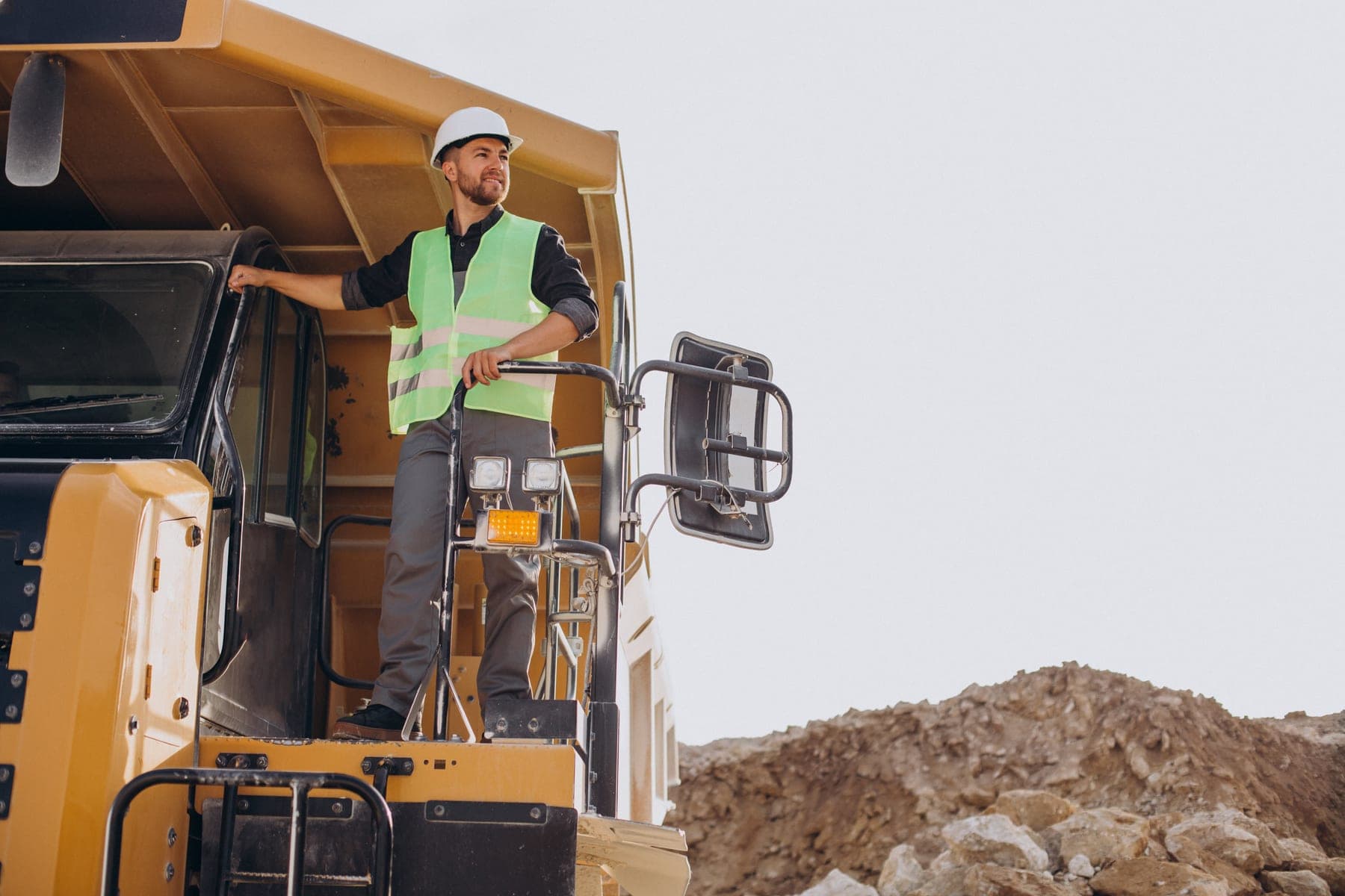 Demolitionists at work, the trade Servgrow demolition software is built for