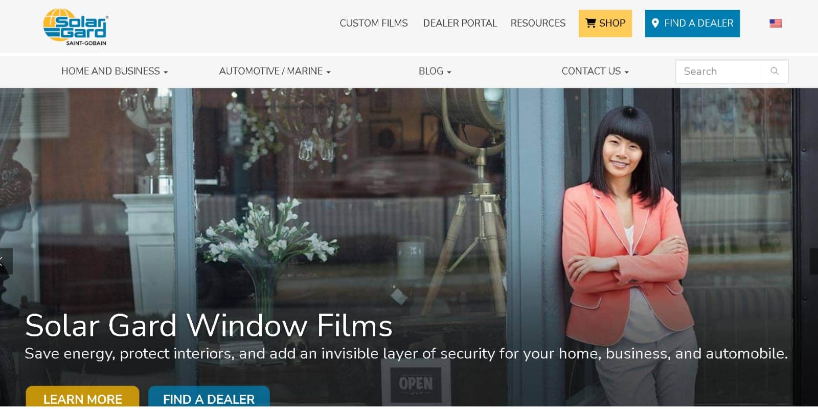Window Tinting Websites
