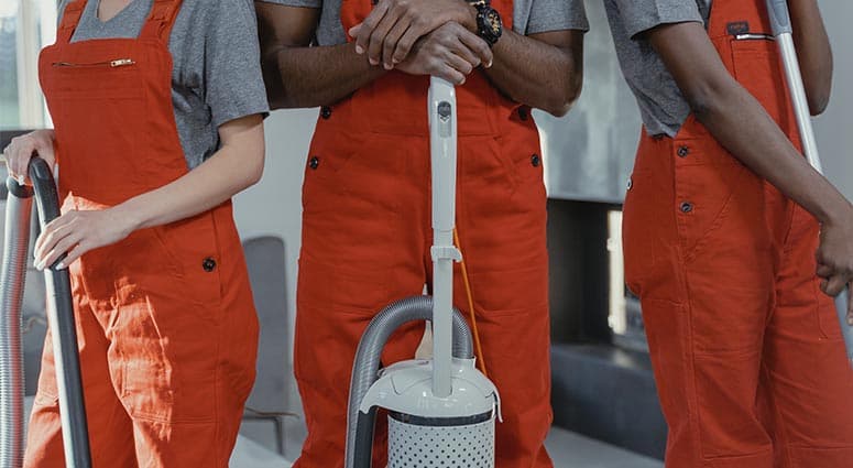 how to start a commercial cleaner company