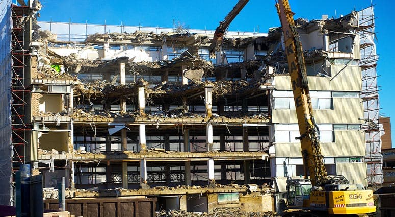 how to start a Demolition company