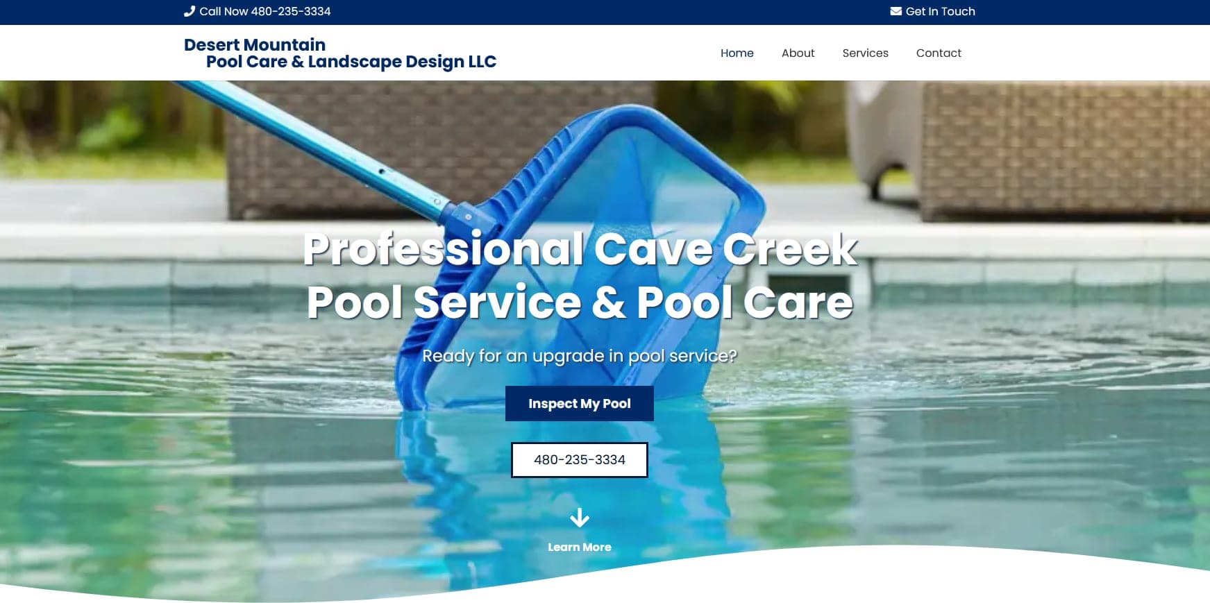 Pool Cleaning Websites