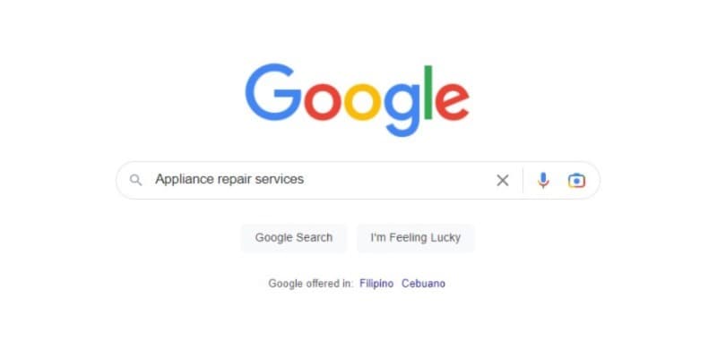 SEO for Appliance Technicians