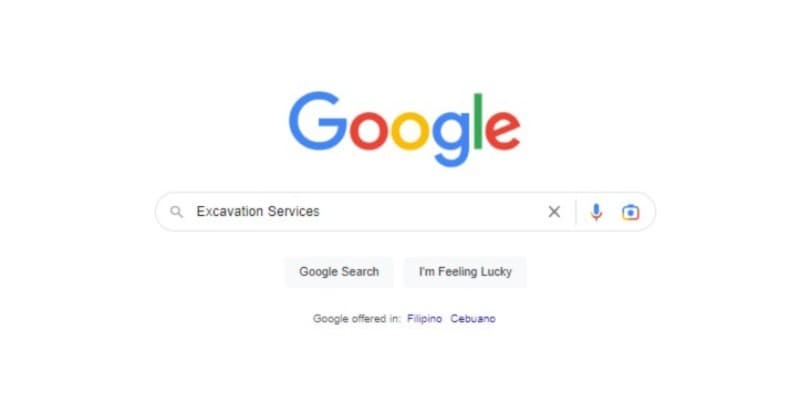 SEO for Excavators