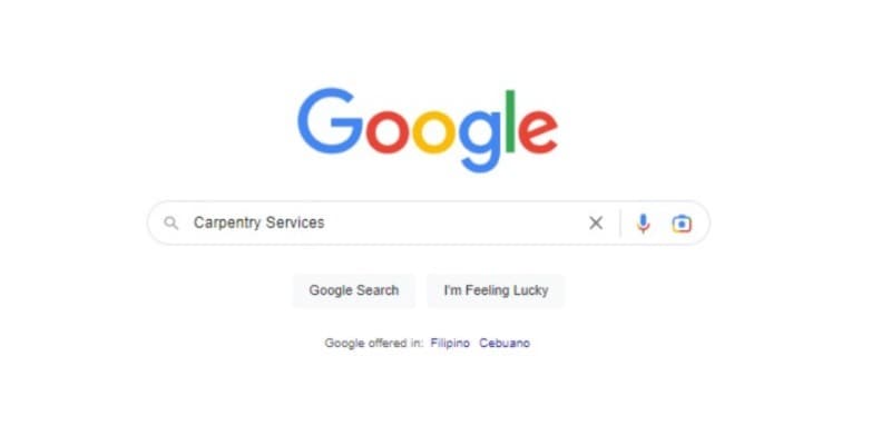 SEO for Carpenters