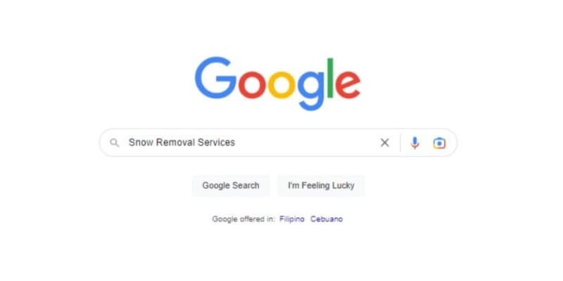 SEO for Snow Removers