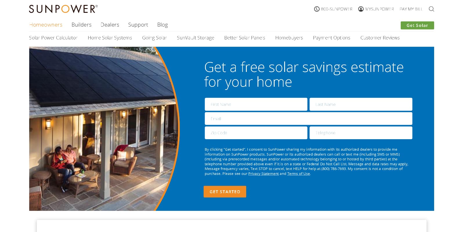 Solar Websites