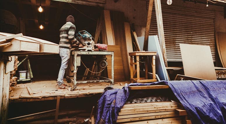 how to start a Carpentry company