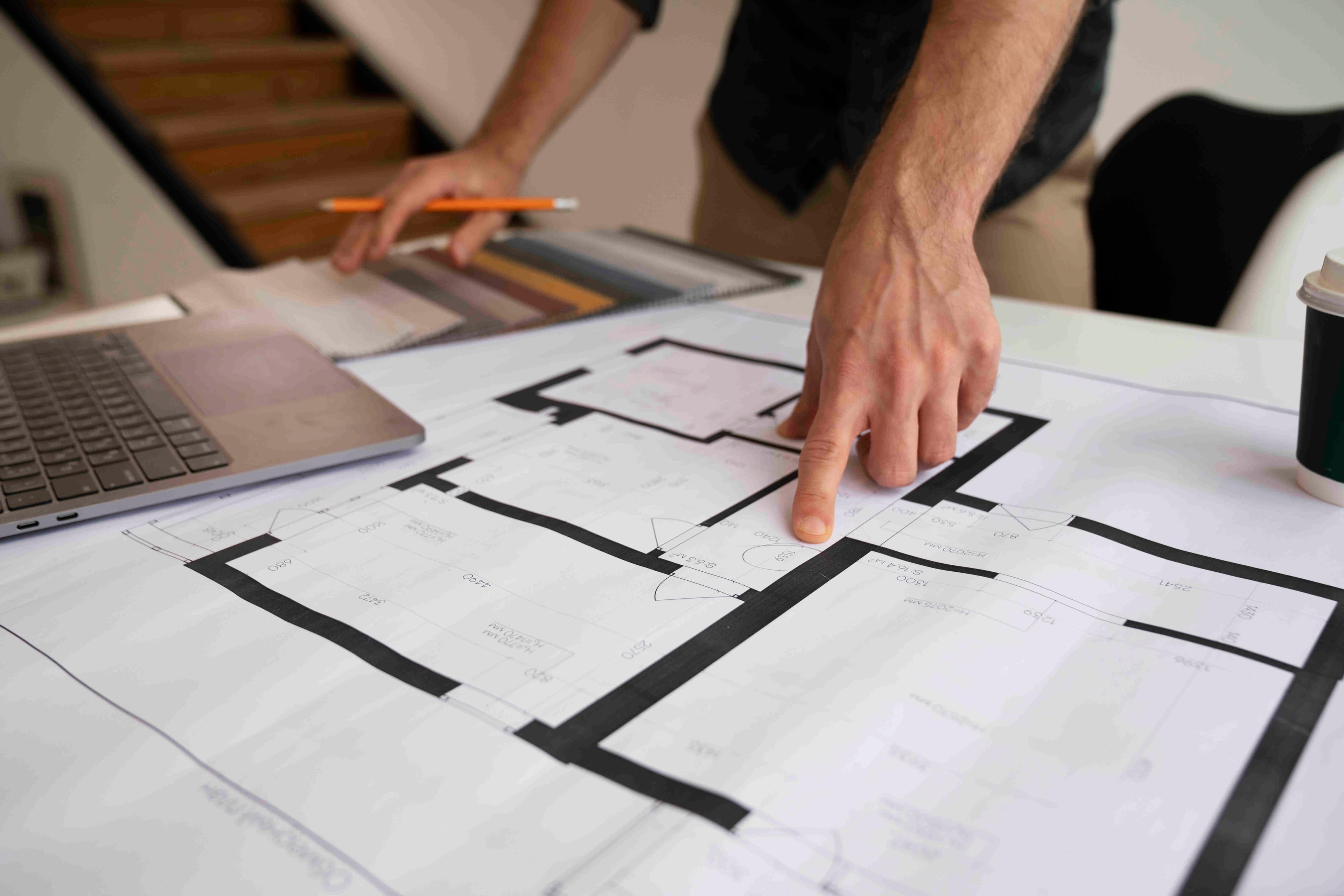 Remodelers at work, the trade Servgrow remodeling software is built for