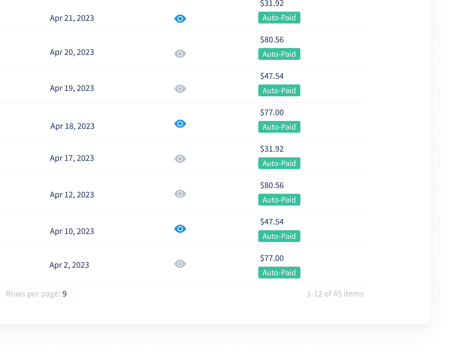 Charging a customer's saved card on file in Servgrow