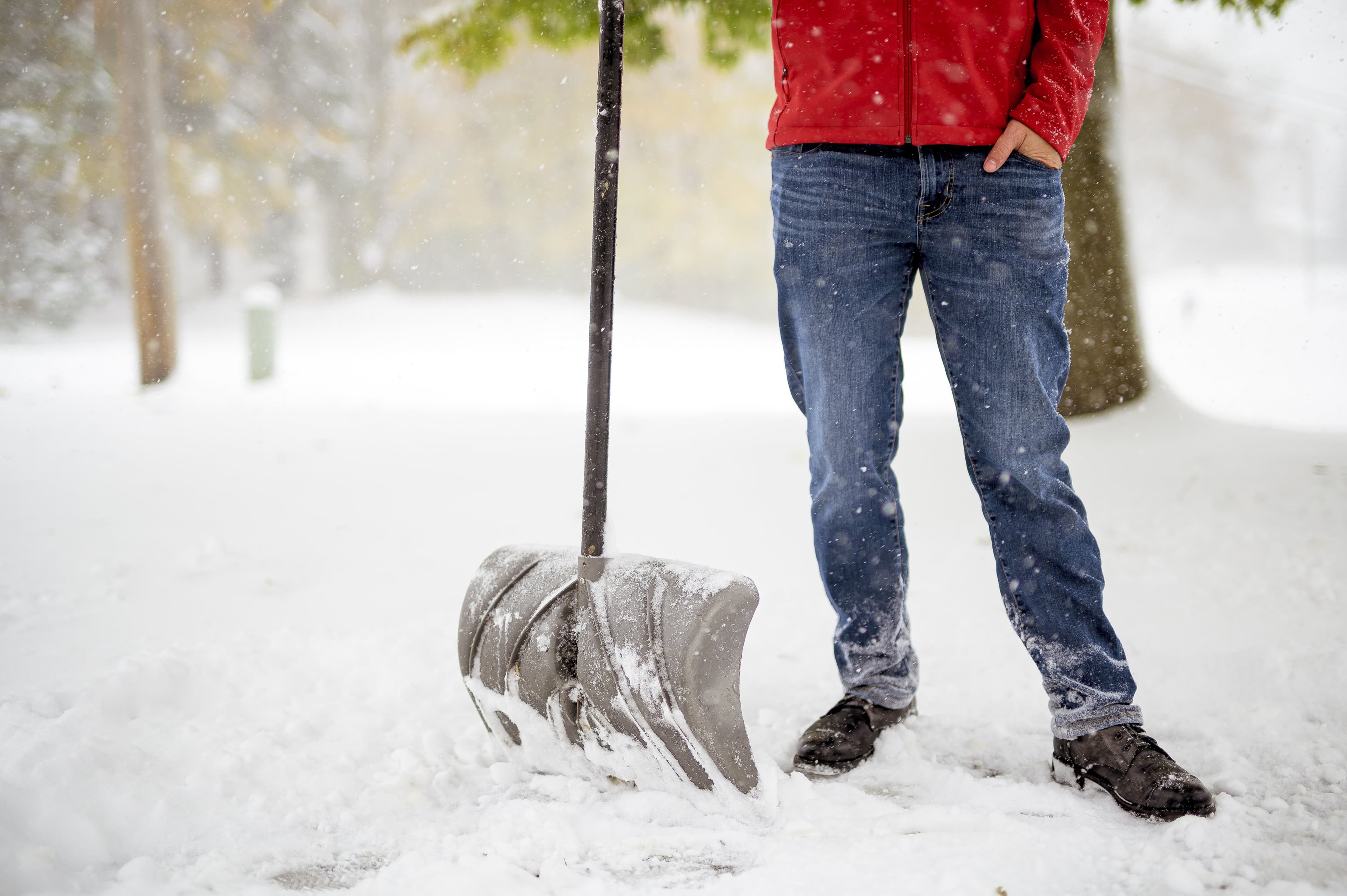 Snow Removers at work, the trade Servgrow snow removal software is built for