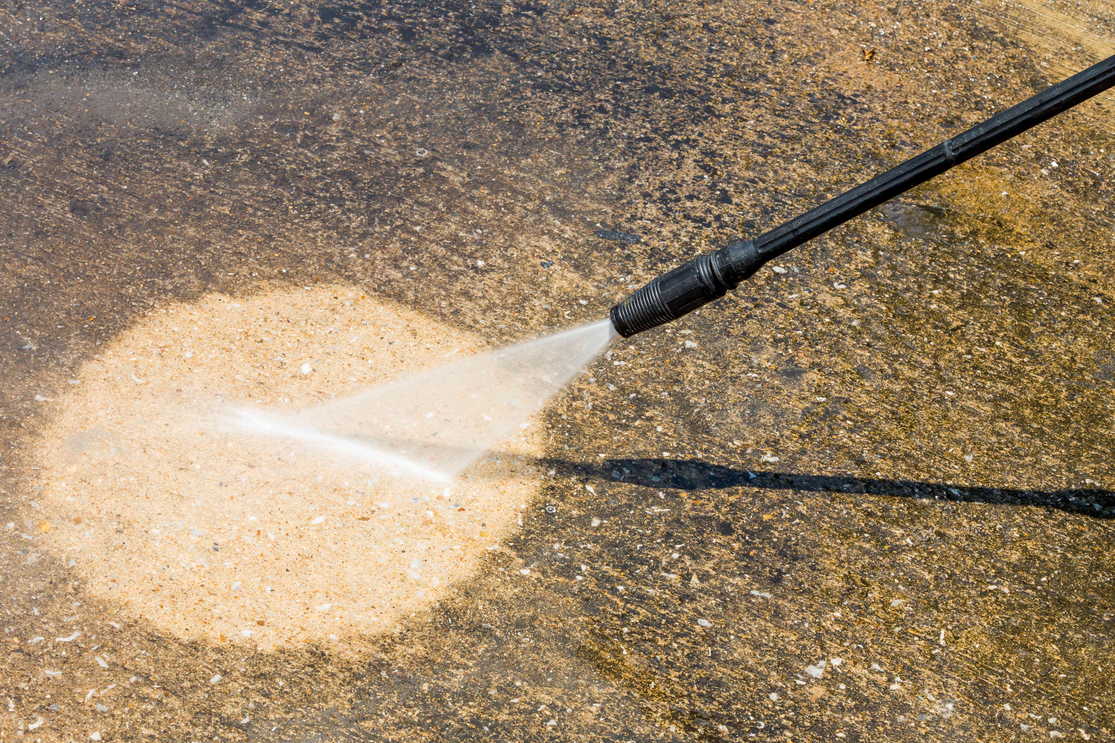 Pressure Washers at work, the trade Servgrow pressure washing software is built for