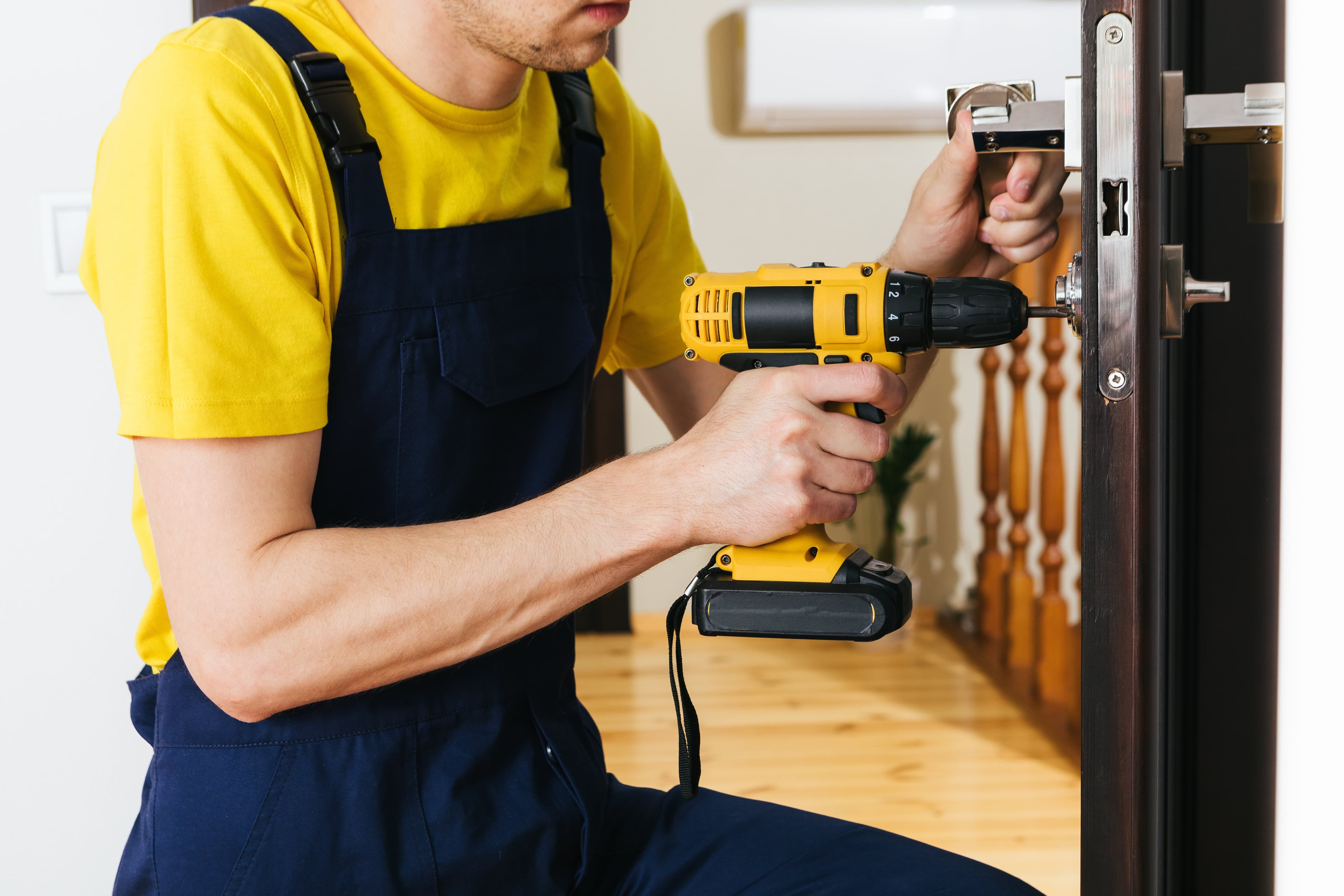 Locksmiths at work, the trade Servgrow locksmith software is built for