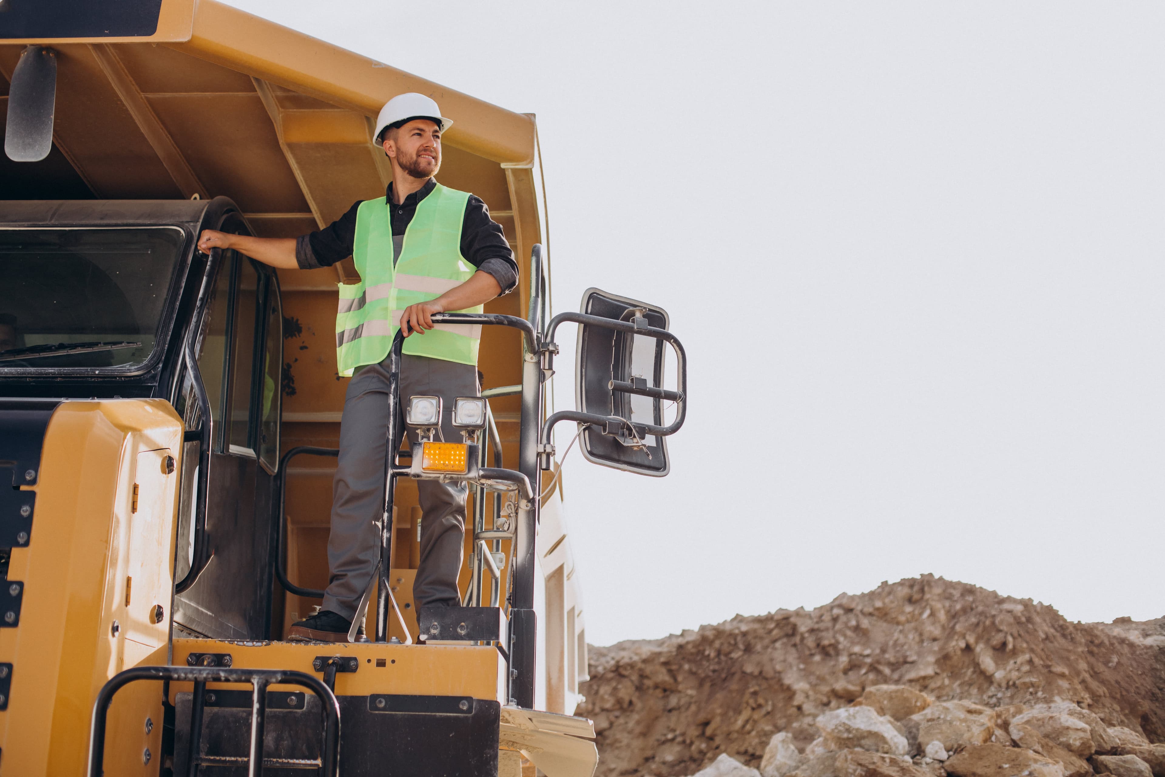Demolitionists at work, the trade Servgrow demolition software is built for