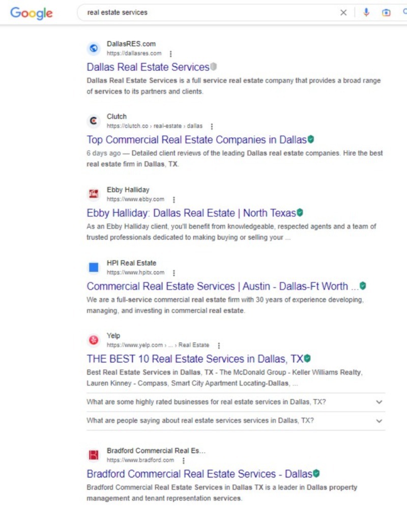 Real Estate SEO